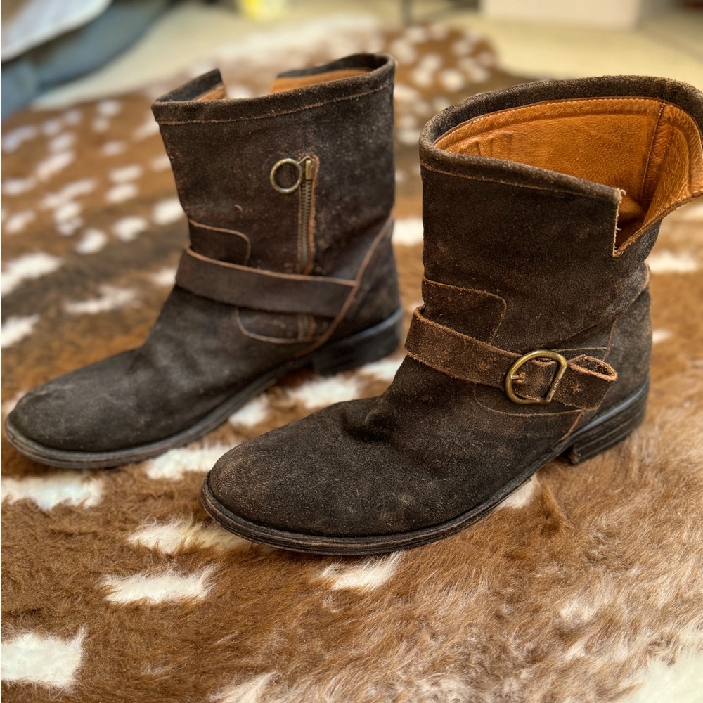 Fiorentini & Baker Suede Boots sz 43 / 10